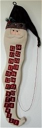 Santa Countdown Calendar